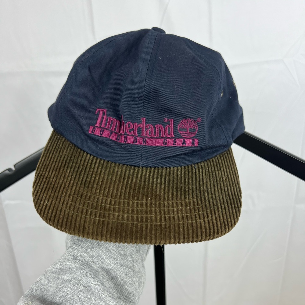 Vintage 90’s Timberland Outdoor Gear Adjustable Hat Corduroy